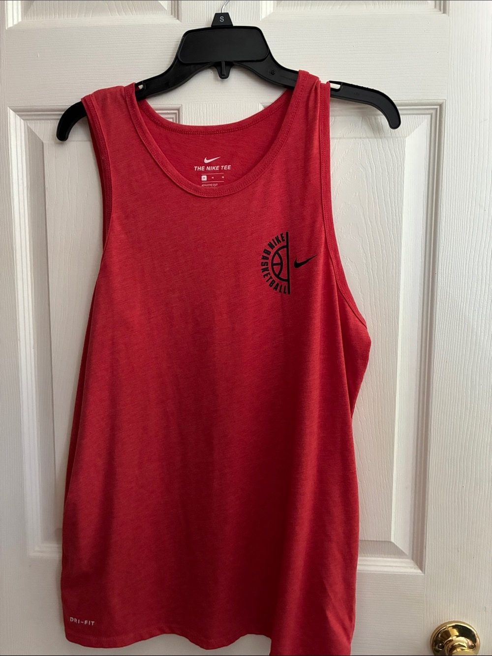 Nike Red Dri-FIT Sleeveless Men’s Tank Top